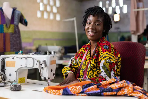 Tailor at work